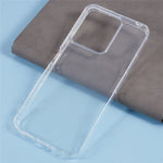 For Xiaomi Redmi 13C 4G / Poco C65 4G Case Airbag Protection Transparent TPU Anti-scratch Cell Phone Cover