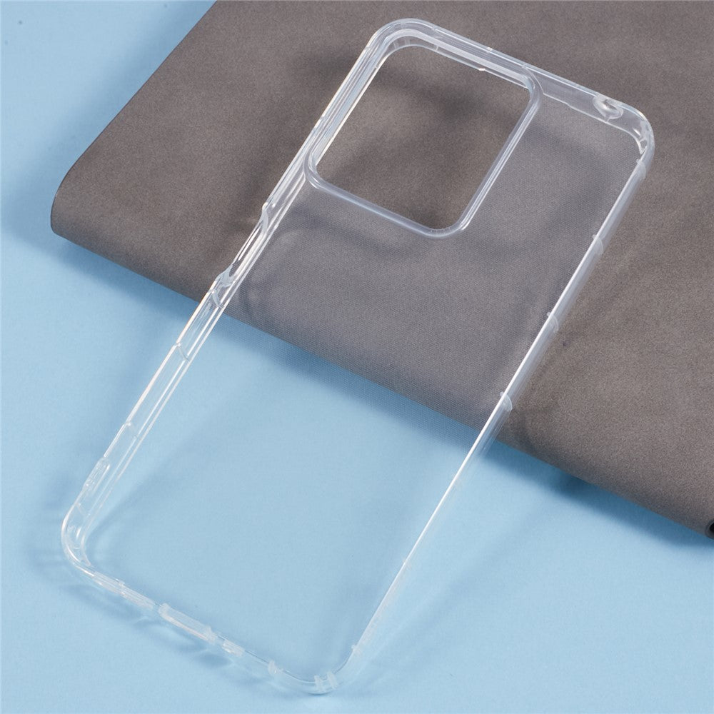 For Xiaomi Redmi 13C 4G / Poco C65 4G Case Airbag Protection Transparent TPU Anti-scratch Cell Phone Cover