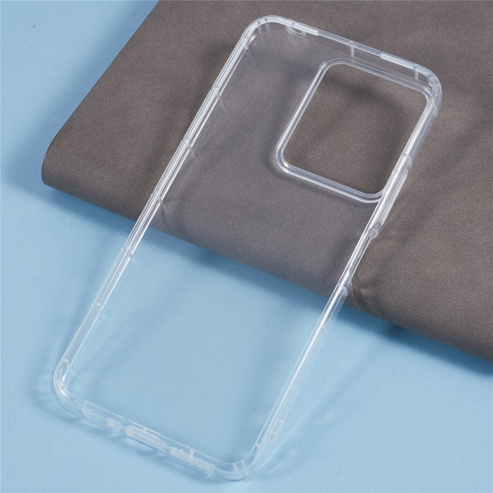 For Xiaomi Redmi 13C 4G / Poco C65 4G Case Airbag Protection Transparent TPU Anti-scratch Cell Phone Cover