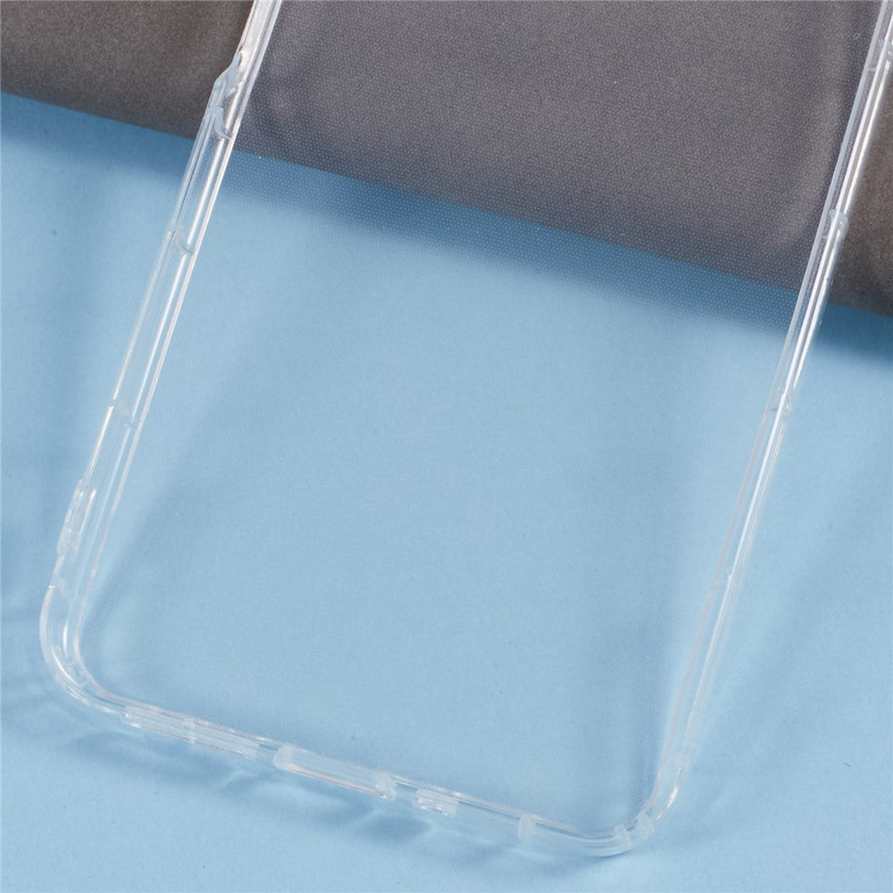 For Xiaomi Redmi 13C 4G / Poco C65 4G Case Airbag Protection Transparent TPU Anti-scratch Cell Phone Cover