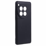 For OnePlus 12 5G Case Drop-resistant Glossy TPU Phone Back Shell with Precise Lens Cutouts