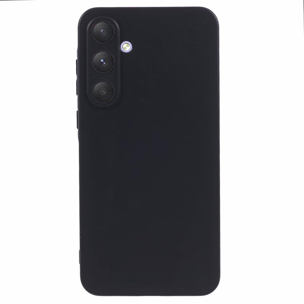 Til Samsung Galaxy A55 5G Cover Præcise Udskæringer Anti-ridse TPU Beskyttende Bagcover