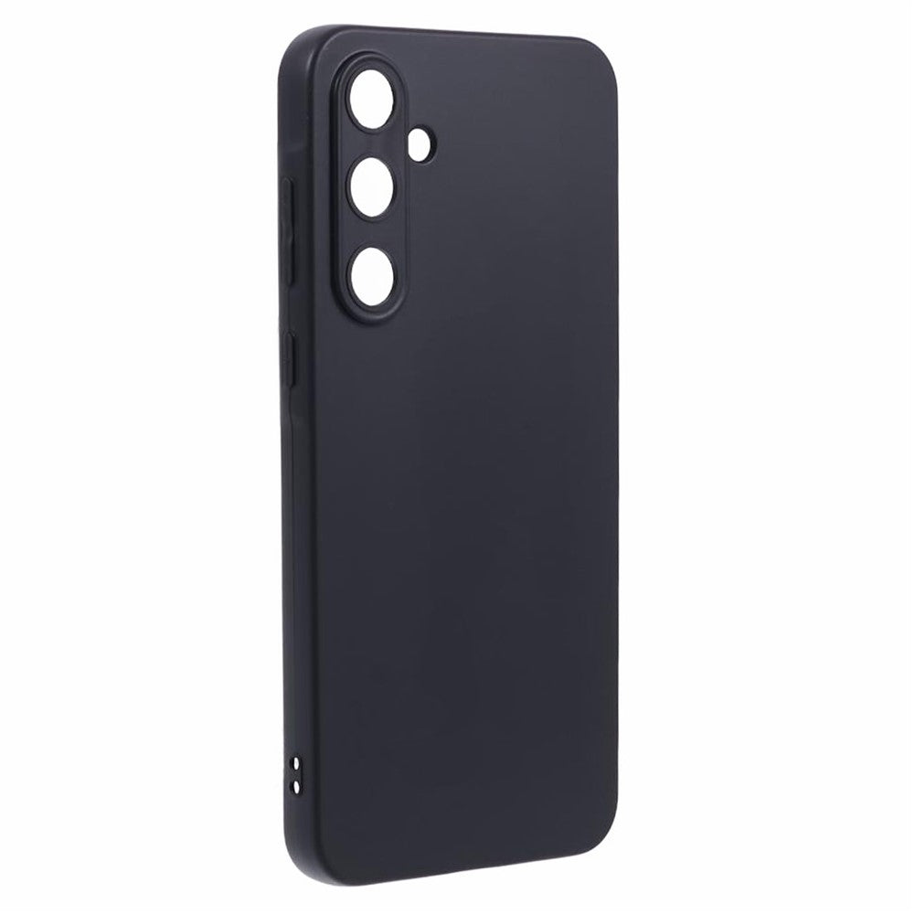 Til Samsung Galaxy A55 5G Cover Præcise Udskæringer Anti-ridse TPU Beskyttende Bagcover