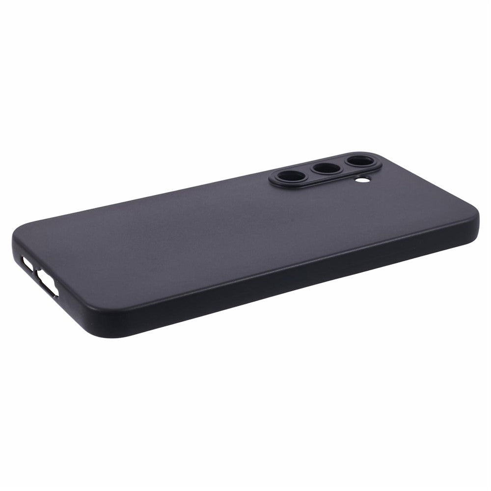 Til Samsung Galaxy A55 5G Cover Præcise Udskæringer Anti-ridse TPU Beskyttende Bagcover