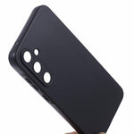 Til Samsung Galaxy A55 5G Cover Præcise Udskæringer Anti-ridse TPU Beskyttende Bagcover