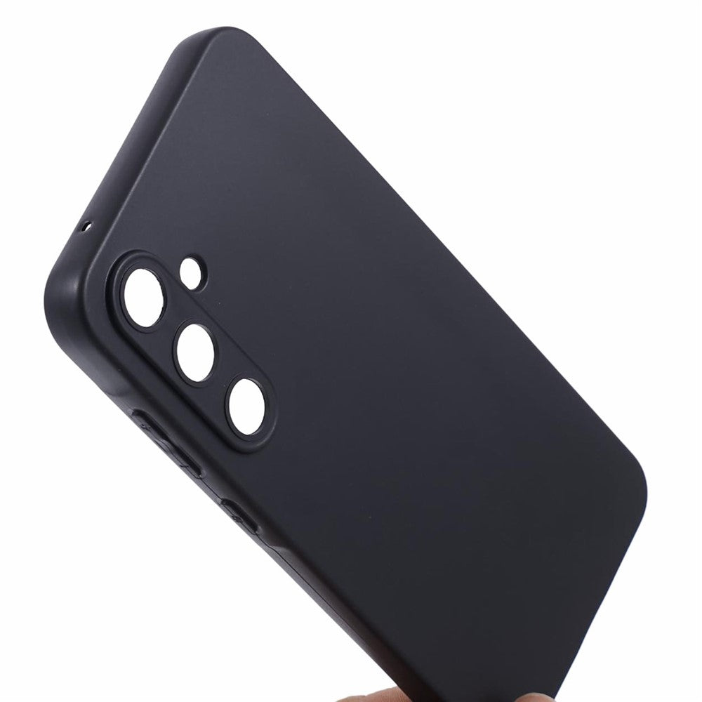 Til Samsung Galaxy A55 5G Cover Præcise Udskæringer Anti-ridse TPU Beskyttende Bagcover