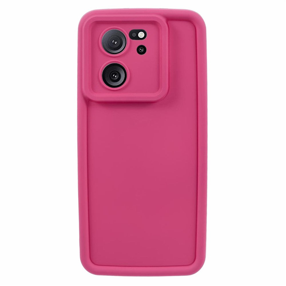 DY Series For Xiaomi 13T / 13T Pro / Redmi K60 Ultra Cell Phone Case Rubberized Cover (Precise Lens Cutout)