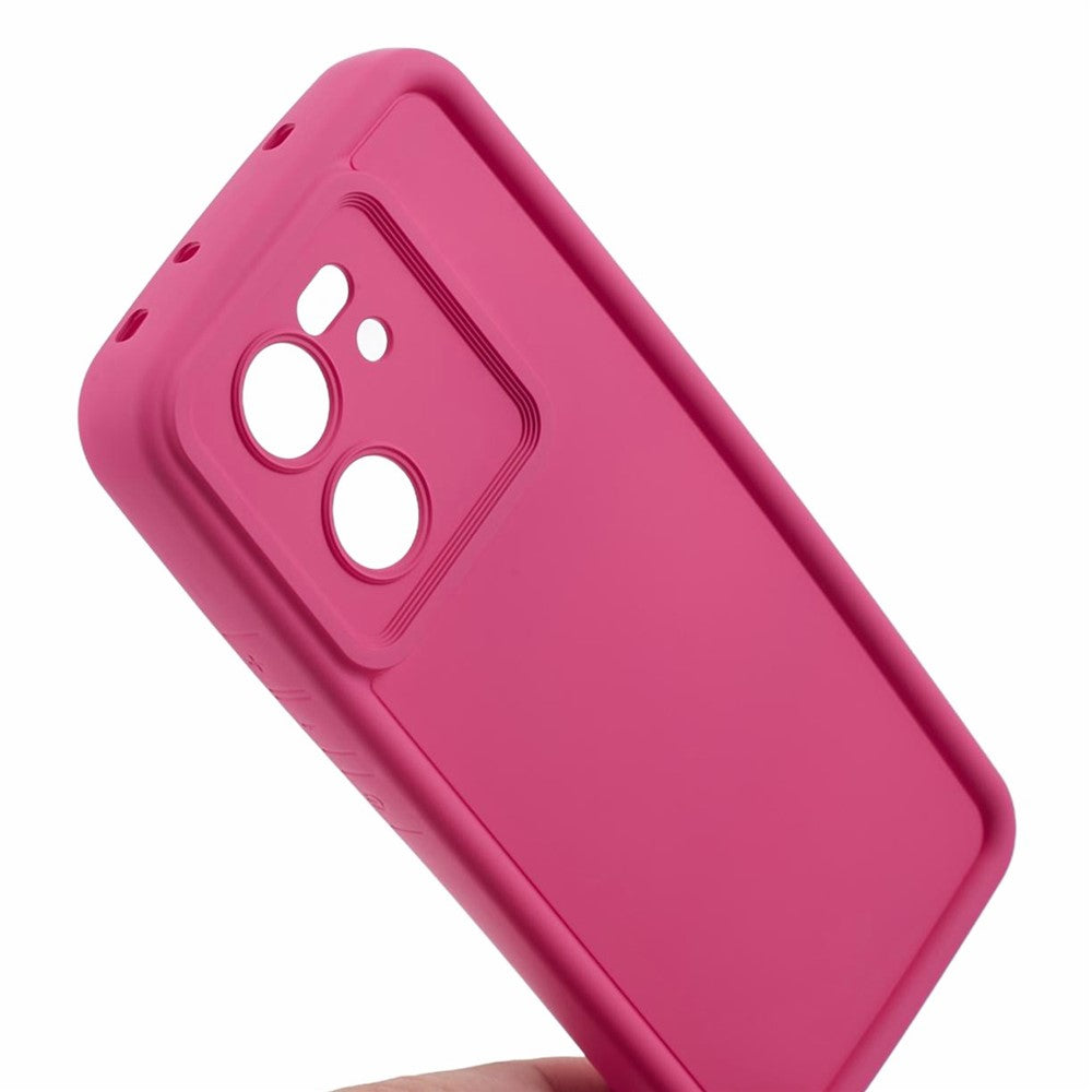 DY Series For Xiaomi 13T / 13T Pro / Redmi K60 Ultra Cell Phone Case Rubberized Cover (Precise Lens Cutout)