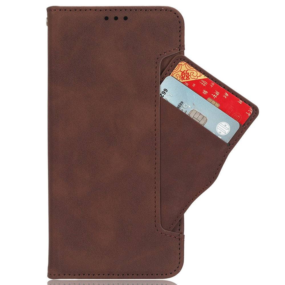 For Xiaomi Redmi K70E 5G / Poco X6 Pro 5G Phone Case Card Slot Stand Magnetic Closure Cover