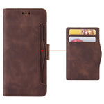 For Xiaomi Redmi K70E 5G / Poco X6 Pro 5G Phone Case Card Slot Stand Magnetic Closure Cover
