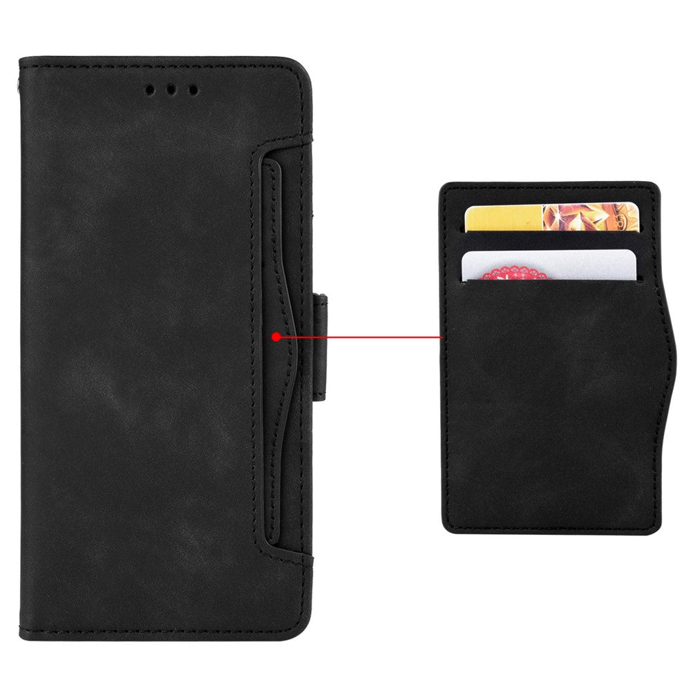 For Oppo Find N3 5G / OnePlus Open PU Leather Protective Case Card Holder Stand Flip Cover