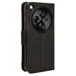 For Oppo Find N3 5G / OnePlus Open PU Leather Protective Case Card Holder Stand Flip Cover