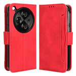 For Oppo Find N3 5G / OnePlus Open PU Leather Protective Case Card Holder Stand Flip Cover