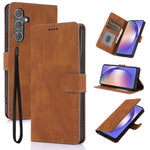 For Samsung Galaxy A55 5G Phone Case Wallet Leather Stand Cover