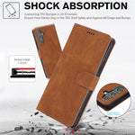 For Samsung Galaxy A55 5G Phone Case Wallet Leather Stand Cover