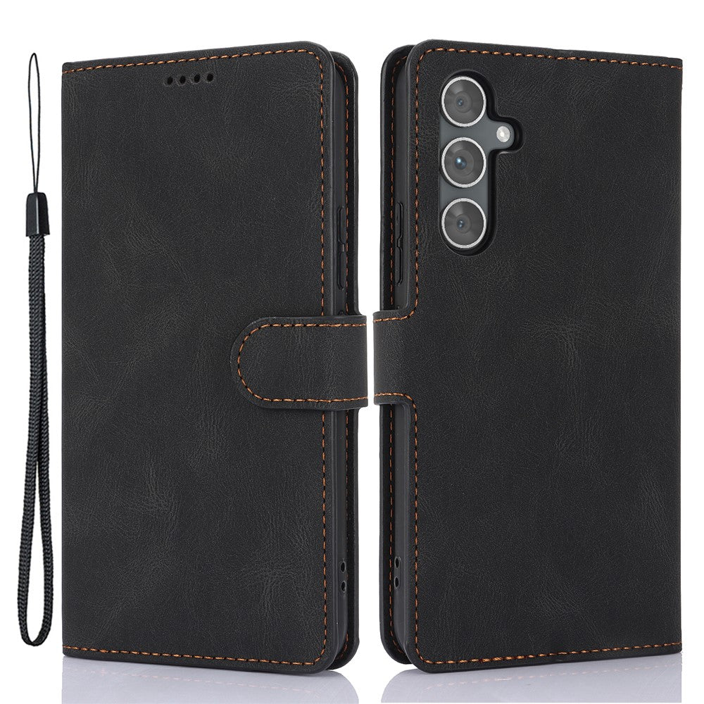 For Samsung Galaxy A55 5G Phone Case Wallet Leather Stand Cover