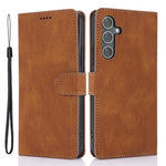 Til Samsung Galaxy A15 5G Læderpung Etui Flip Telefon Cover