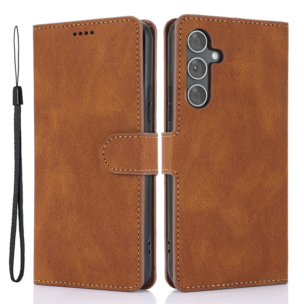 Til Samsung Galaxy A15 5G Læderpung Etui Flip Telefon Cover