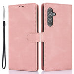 Til Samsung Galaxy A15 5G Læderpung Etui Flip Telefon Cover
