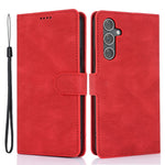 Til Samsung Galaxy A15 5G Læderpung Etui Flip Telefon Cover