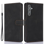 For Samsung Galaxy A25 5G (Global) (161.0 x 76.5 x 8.3mm) Classic Leather Phone Case Wallet Stand Cover