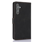 For Samsung Galaxy A25 5G (Global) (161.0 x 76.5 x 8.3mm) Classic Leather Phone Case Wallet Stand Cover