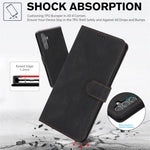 For Samsung Galaxy A25 5G (Global) (161.0 x 76.5 x 8.3mm) Classic Leather Phone Case Wallet Stand Cover