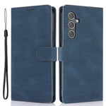 For Samsung Galaxy A25 5G (Global) (161.0 x 76.5 x 8.3mm) Classic Leather Phone Case Wallet Stand Cover