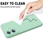 Cell Phone Case for Oppo A79 5G / A2 5G Shell Liquid Silicone+Soft Lining Anti-Scratch Cover