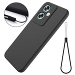 Cell Phone Case for Oppo A79 5G / A2 5G Shell Liquid Silicone+Soft Lining Anti-Scratch Cover