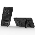 Fodral för OnePlus 12 5G Inbyggt stativ Dubbelskiktat TPU+PC mobilskal