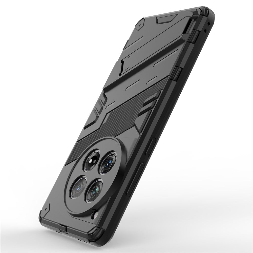 Fodral för OnePlus 12 5G Inbyggt stativ Dubbelskiktat TPU+PC mobilskal