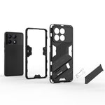 For Xiaomi Redmi K70E 5G / Poco X6 Pro 5G Case Kickstand Anti-Fall Phone Cover