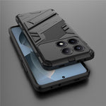 For Xiaomi Redmi K70E 5G / Poco X6 Pro 5G Case Kickstand Anti-Fall Phone Cover