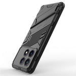 For Xiaomi Redmi K70E 5G / Poco X6 Pro 5G Case Kickstand Anti-Fall Phone Cover
