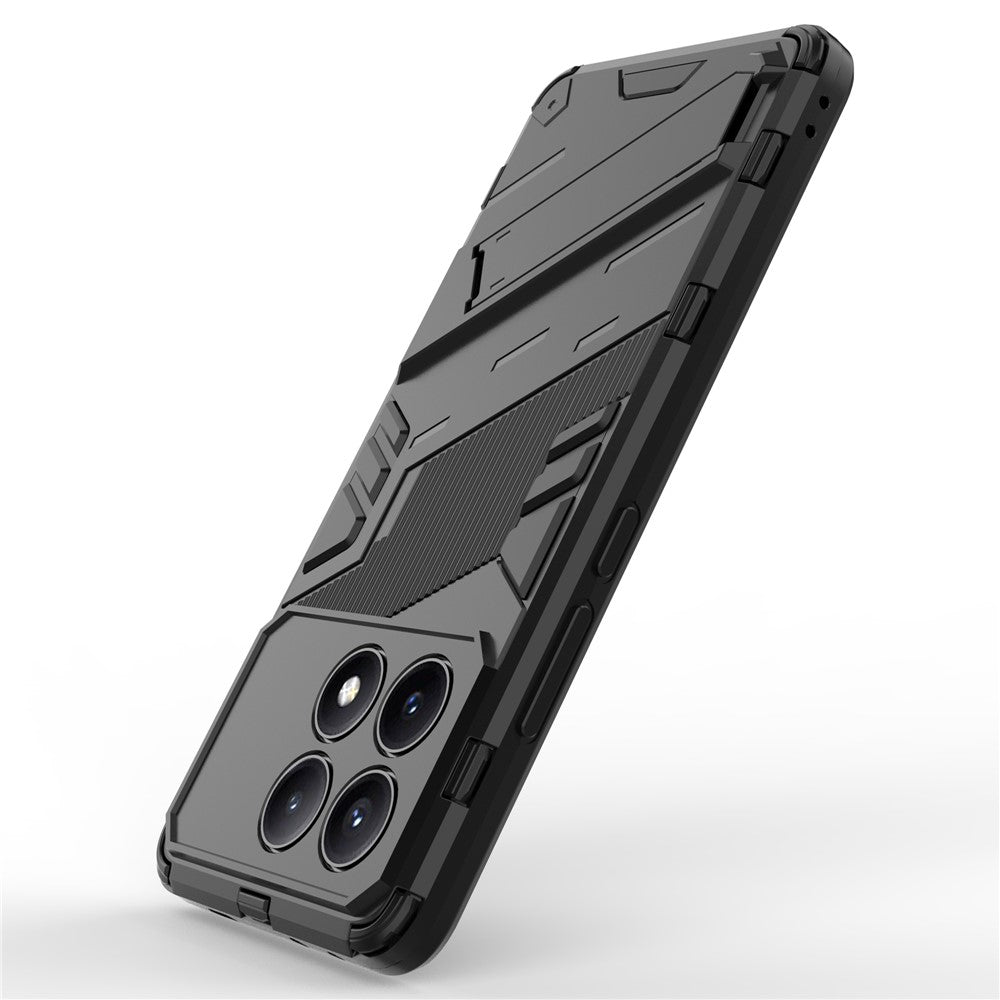 For Xiaomi Redmi K70E 5G / Poco X6 Pro 5G Case Kickstand Anti-Fall Phone Cover