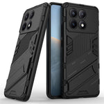 For Xiaomi Redmi K70E 5G / Poco X6 Pro 5G Case Kickstand Anti-Fall Phone Cover