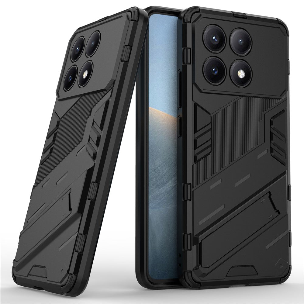 For Xiaomi Redmi K70E 5G / Poco X6 Pro 5G Case Kickstand Anti-Fall Phone Cover