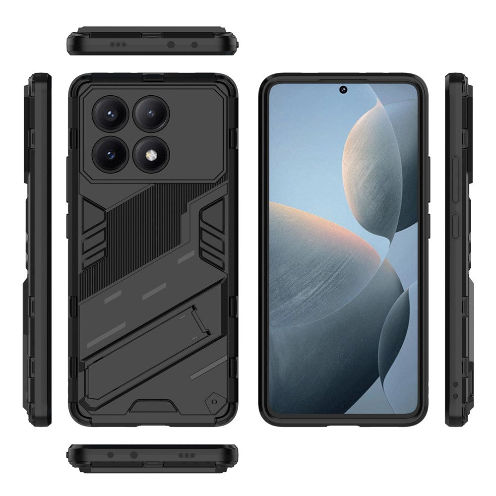 For Xiaomi Redmi K70E 5G / Poco X6 Pro 5G Case Kickstand Anti-Fall Phone Cover