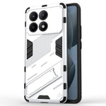 For Xiaomi Redmi K70E 5G / Poco X6 Pro 5G Case Kickstand Anti-Fall Phone Cover