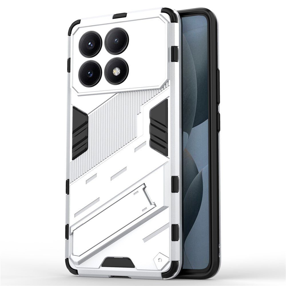 For Xiaomi Redmi K70E 5G / Poco X6 Pro 5G Case Kickstand Anti-Fall Phone Cover