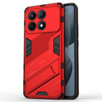 For Xiaomi Redmi K70E 5G / Poco X6 Pro 5G Case Kickstand Anti-Fall Phone Cover
