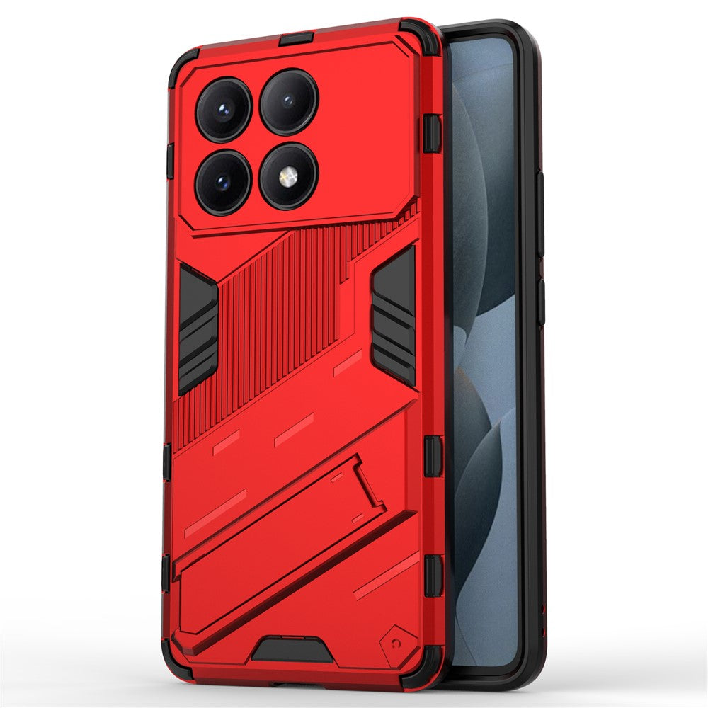 For Xiaomi Redmi K70E 5G / Poco X6 Pro 5G Case Kickstand Anti-Fall Phone Cover