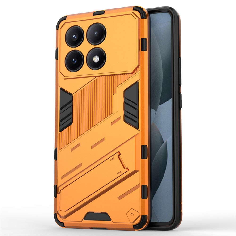 For Xiaomi Redmi K70E 5G / Poco X6 Pro 5G Case Kickstand Anti-Fall Phone Cover