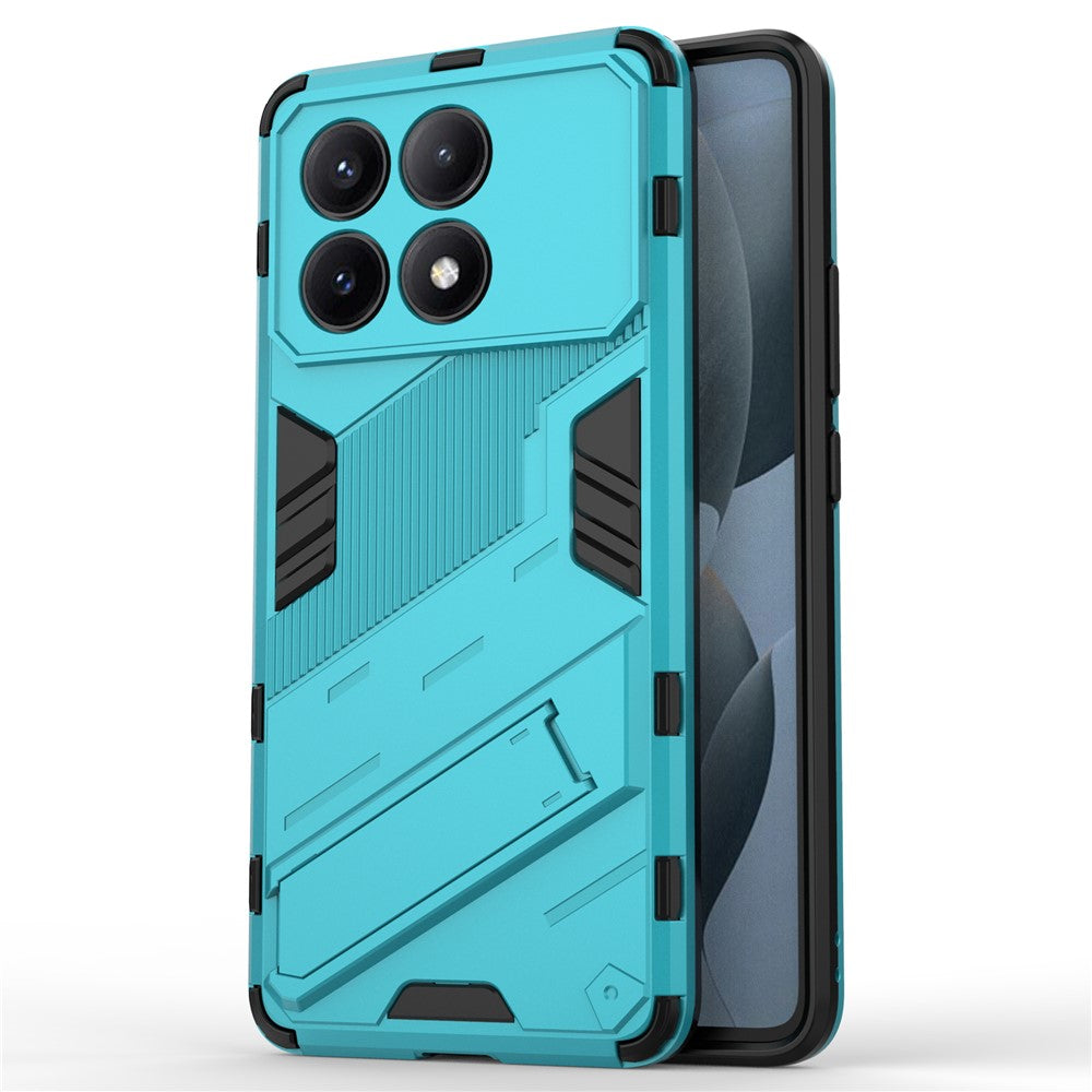 For Xiaomi Redmi K70E 5G / Poco X6 Pro 5G Case Kickstand Anti-Fall Phone Cover