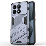For Xiaomi Redmi K70E 5G / Poco X6 Pro 5G Case Kickstand Anti-Fall Phone Cover