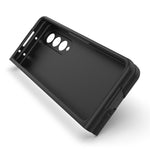 For Samsung Galaxy Z Fold4 5G Phone Case Hard PC Impact Resistant Cover
