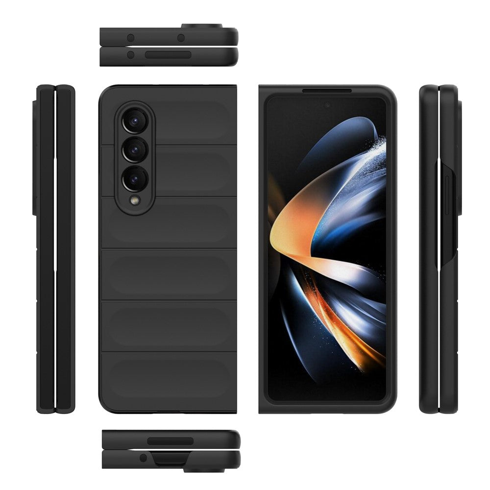 For Samsung Galaxy Z Fold4 5G Phone Case Hard PC Impact Resistant Cover