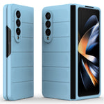For Samsung Galaxy Z Fold4 5G Phone Case Hard PC Impact Resistant Cover