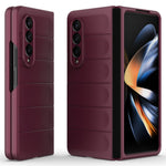 For Samsung Galaxy Z Fold4 5G Phone Case Hard PC Impact Resistant Cover